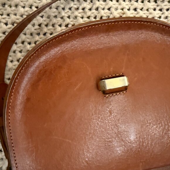 Sezane Claude Leather Bag (Original Design) - Picture 5 of 9